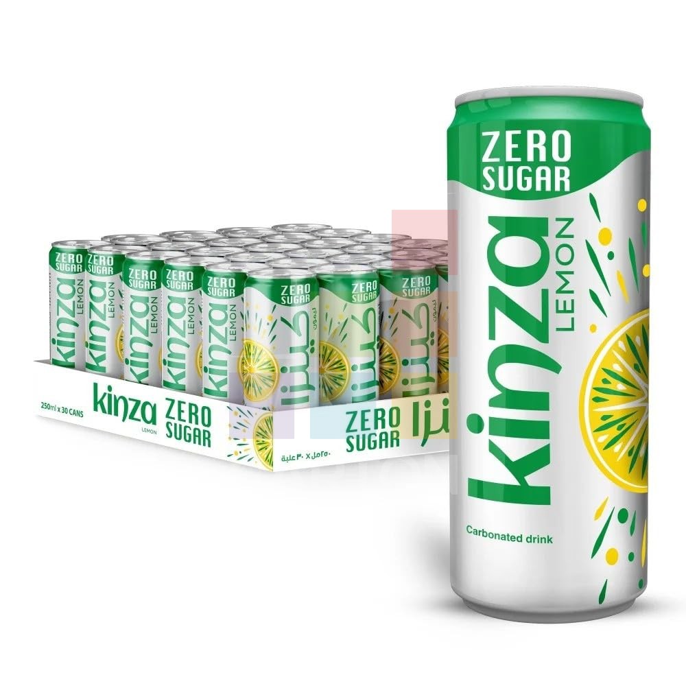 Kinza Lemon Zero Sugar 30* 250ml